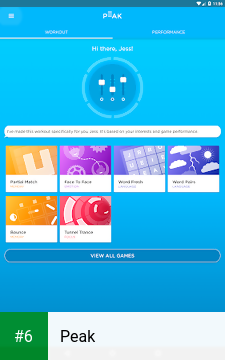 Peak apk screenshot 6