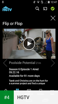 HGTV apk screenshot 4