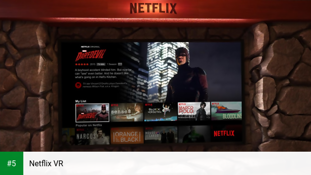 Netflix VR app screenshot 5