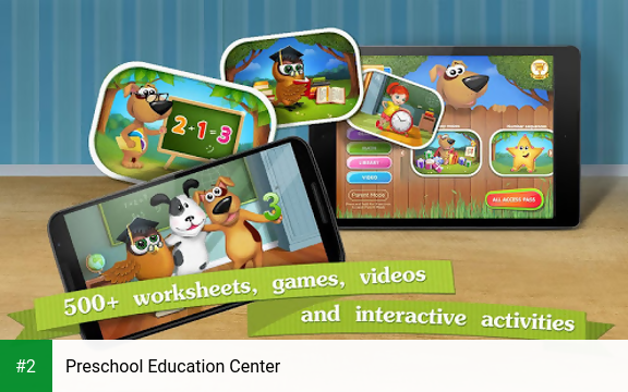Preschool Education Center apk screenshot 2