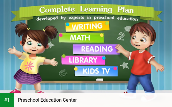 Preschool Education Center app screenshot 1