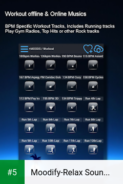 Moodify-Relax Sound Sleep Yoga app screenshot 5