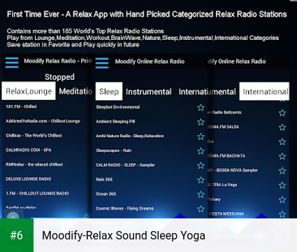 Moodify-Relax Sound Sleep Yoga apk screenshot 6
