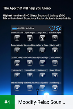 Moodify-Relax Sound Sleep Yoga apk screenshot 4