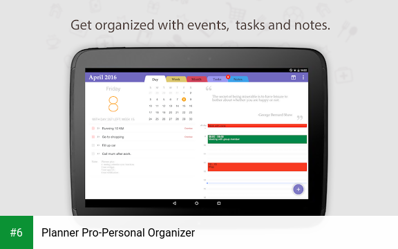 Planner Pro-Personal Organizer apk screenshot 6