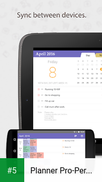 Planner Pro-Personal Organizer app screenshot 5