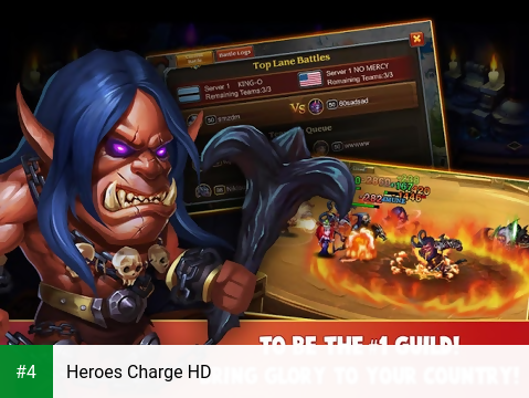 Heroes Charge HD apk screenshot 4
