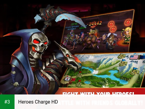 Heroes Charge HD app screenshot 3