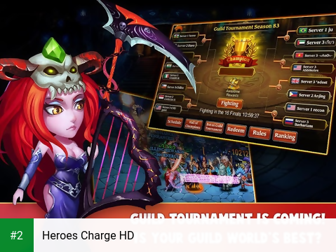 Heroes Charge HD apk screenshot 2