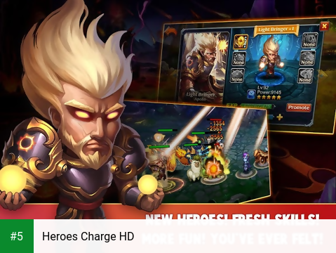 Heroes Charge HD app screenshot 5