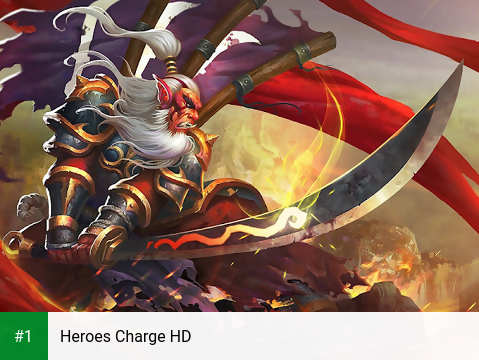 Heroes Charge HD app screenshot 1