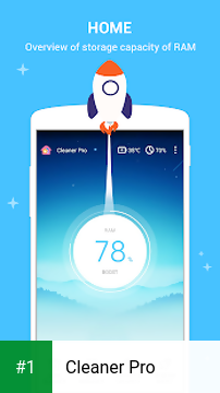 Cleaner Pro app screenshot 1