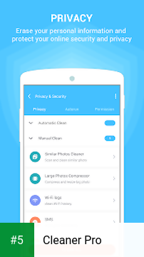 Cleaner Pro app screenshot 5