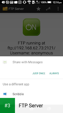 FTP Server app screenshot 3
