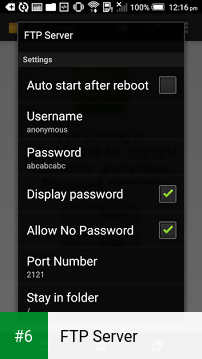 FTP Server apk screenshot 6