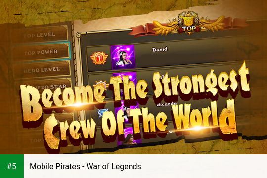 Mobile Pirates - War of Legends app screenshot 5