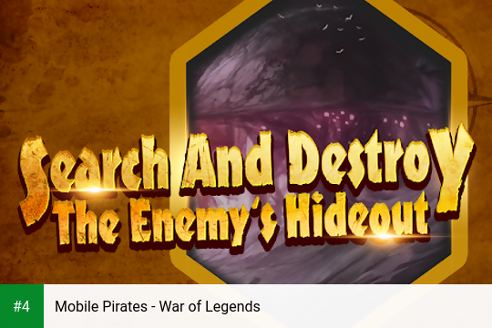 Mobile Pirates - War of Legends apk screenshot 4