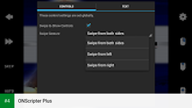 ONScripter Plus apk screenshot 4