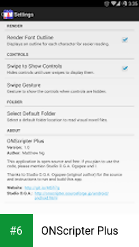 ONScripter Plus apk screenshot 6