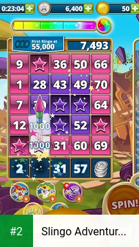 Slingo Adventure Bingo & Slots apk screenshot 2