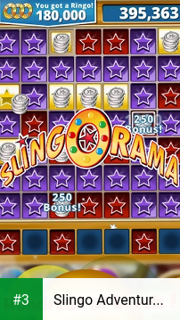 Slingo Adventure Bingo & Slots app screenshot 3