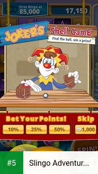 Slingo Adventure Bingo & Slots app screenshot 5