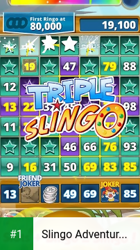 Slingo Adventure Bingo & Slots app screenshot 1