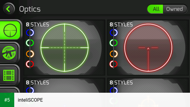 inteliSCOPE app screenshot 5