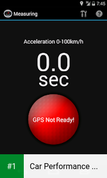 Car Performance Meter app screenshot 1