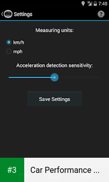 Car Performance Meter app screenshot 3