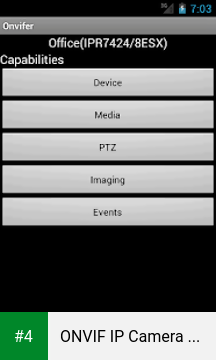ONVIF IP Camera Monitor (Onvifer) apk screenshot 4