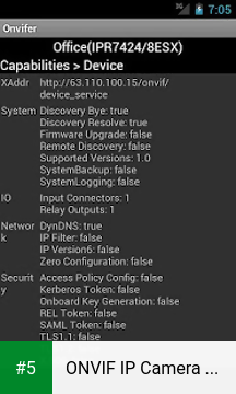 ONVIF IP Camera Monitor (Onvifer) app screenshot 5