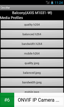 ONVIF IP Camera Monitor (Onvifer) apk screenshot 6