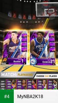 MyNBA2K18 apk screenshot 4