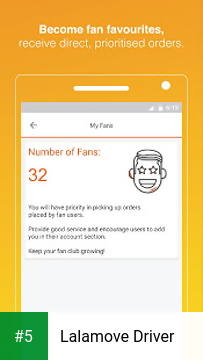 Lalamove Driver app screenshot 5