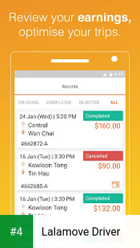 Lalamove Driver apk screenshot 4