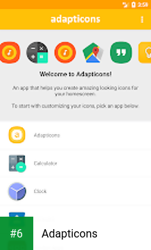 Adapticons apk screenshot 6