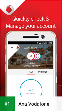 Ana Vodafone app screenshot 1
