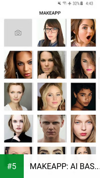 MAKEAPP: AI BASED MAKEUP EDITOR app screenshot 5