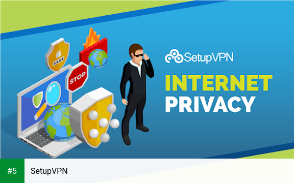 SetupVPN app screenshot 5