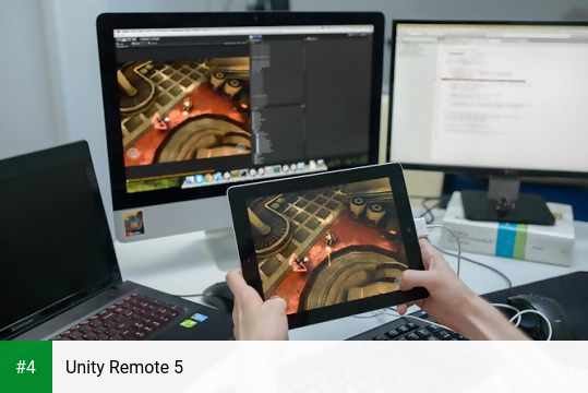 Unity Remote 5 apk screenshot 4