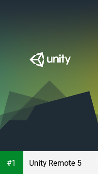 Unity Remote 5 app screenshot 1