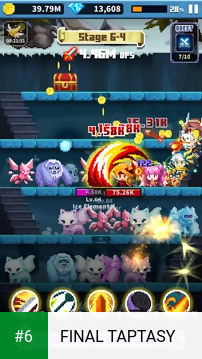 FINAL TAPTASY apk screenshot 6