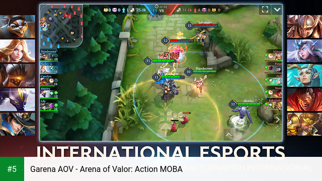 Garena AOV - Arena of Valor: Action MOBA app screenshot 5