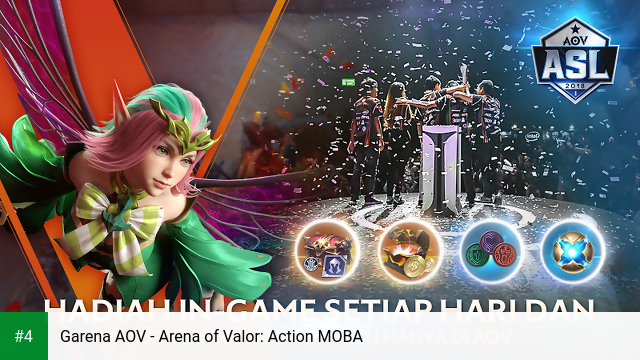 Garena AOV - Arena of Valor: Action MOBA apk screenshot 4