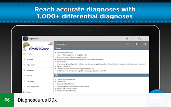 Diagnosaurus DDx apk screenshot 6