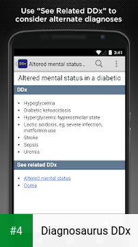 Diagnosaurus DDx apk screenshot 4