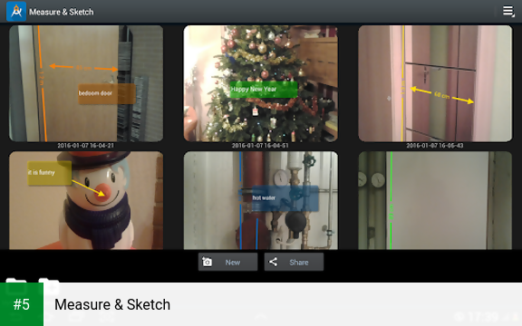 Measure & Sketch app screenshot 5