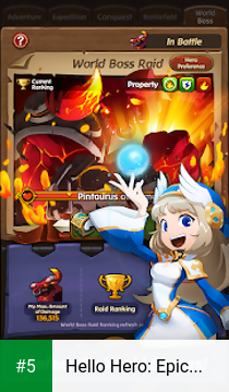 Hello Hero: Epic Battle app screenshot 5