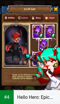 Hello Hero: Epic Battle apk screenshot 4